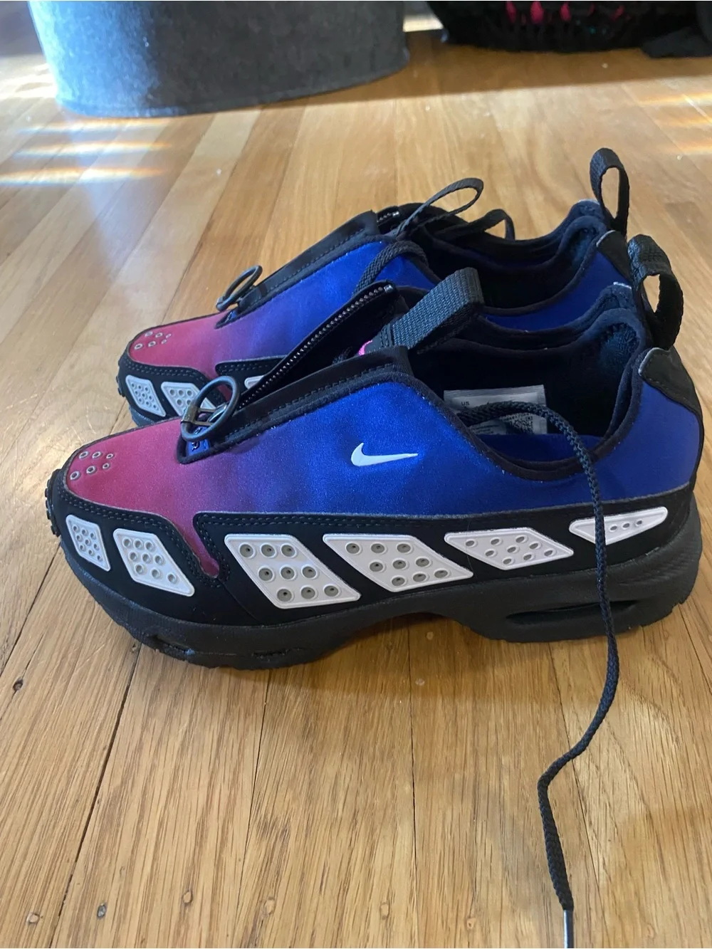 NEW Nike Air Max SNDR Deep Night Blue & Pink Fade